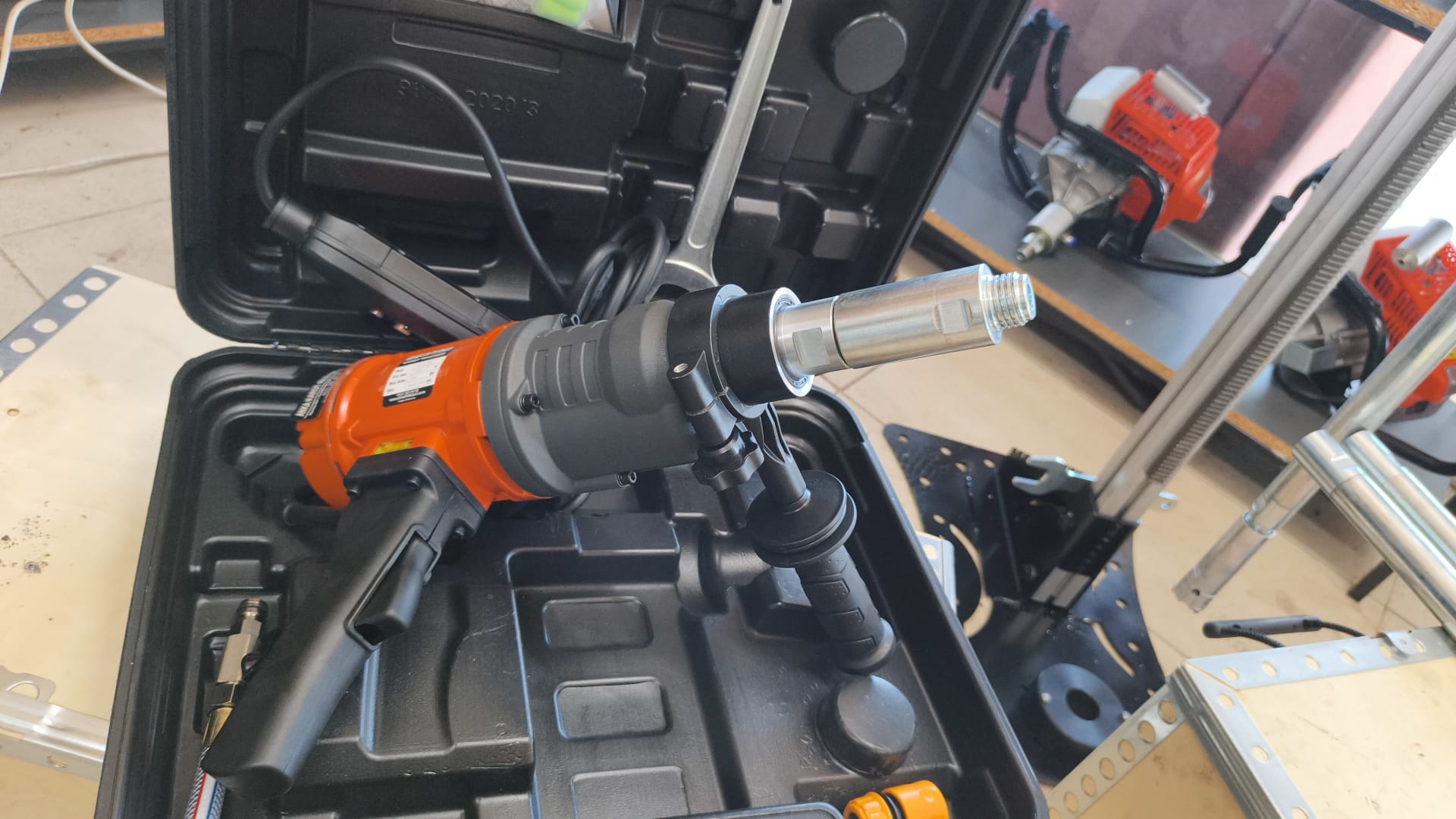 Elektrikli El Sondaj Makinesi